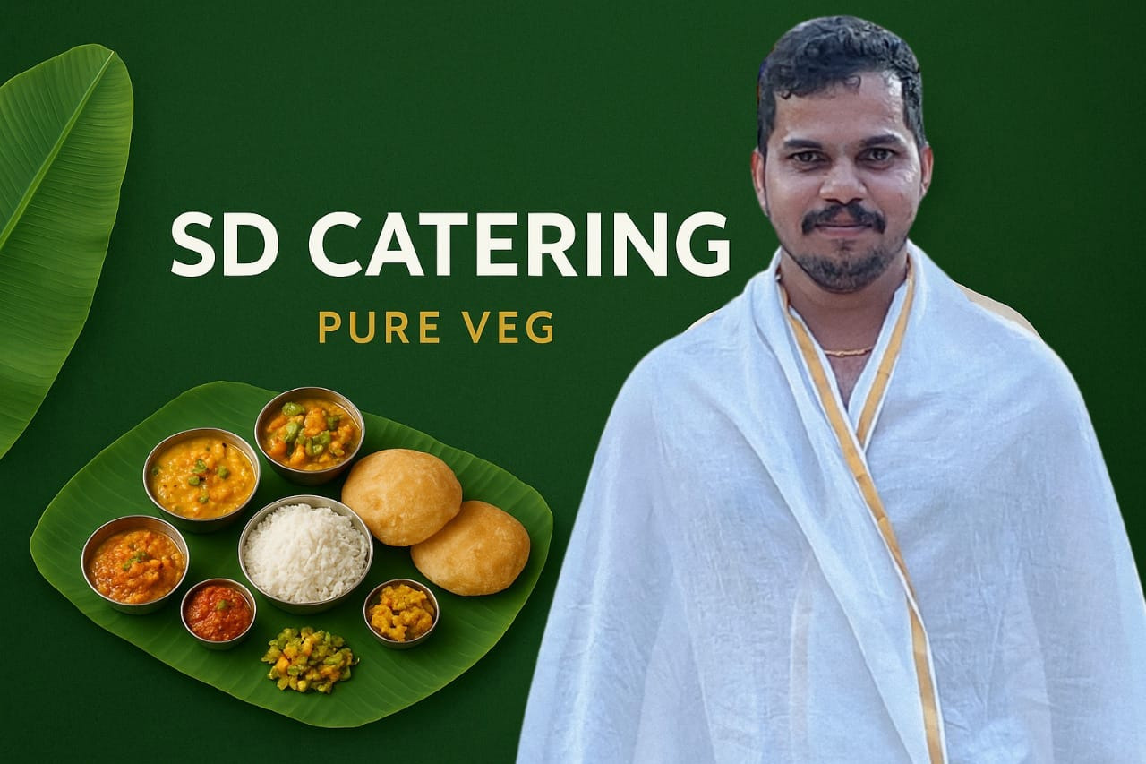SD Catering Premium Pure Veg Catering Service