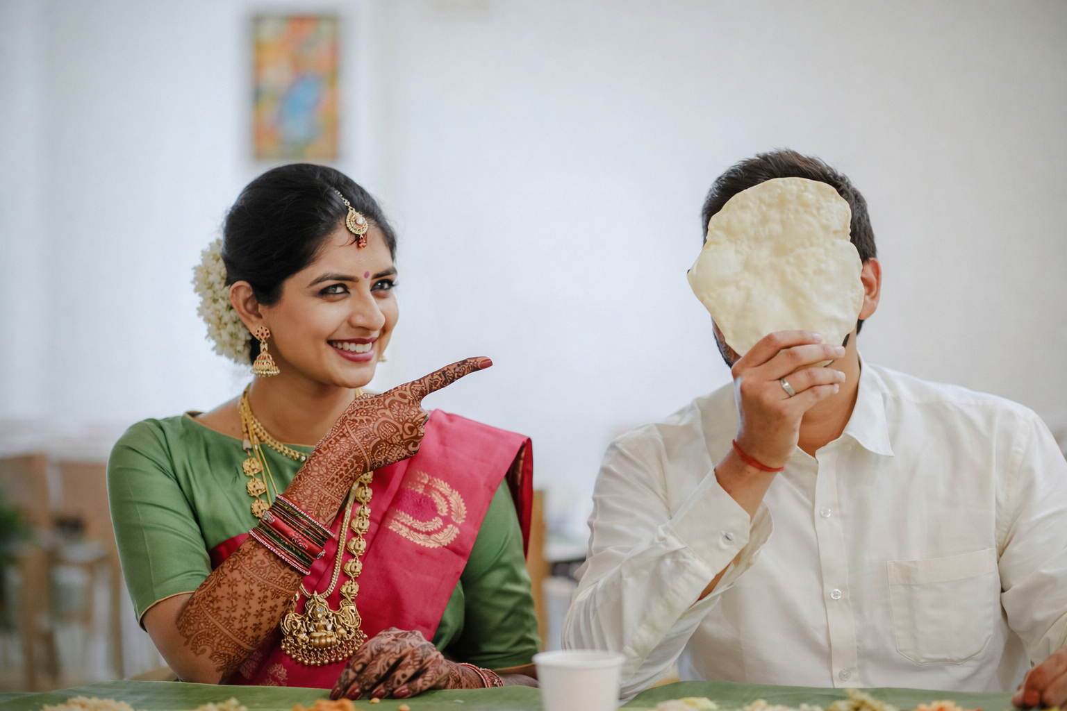 Pure Vegetarian Catering Journey